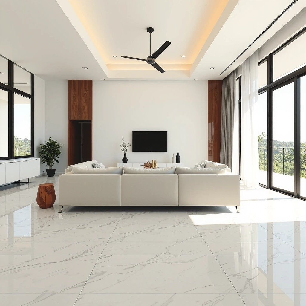 Immaculate Living Room