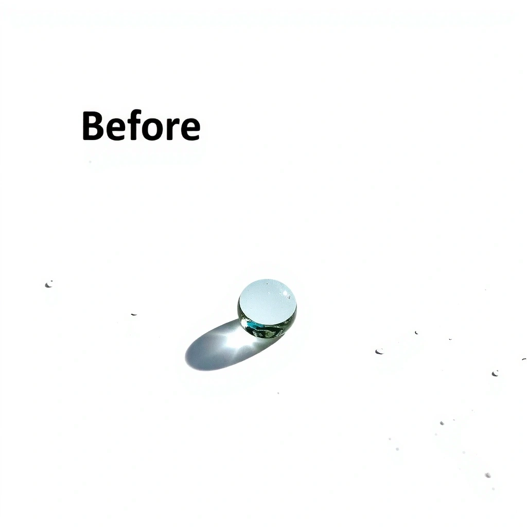 Pristine surface detail